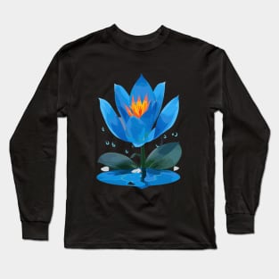 Fire lily Long Sleeve T-Shirt